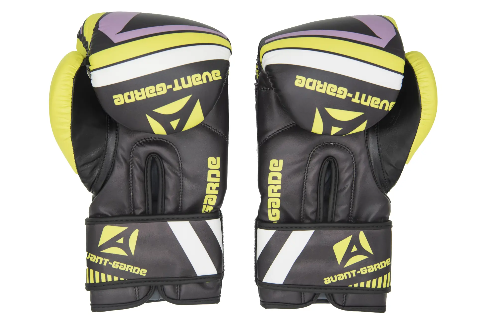 Boxing gloves foam padding detail