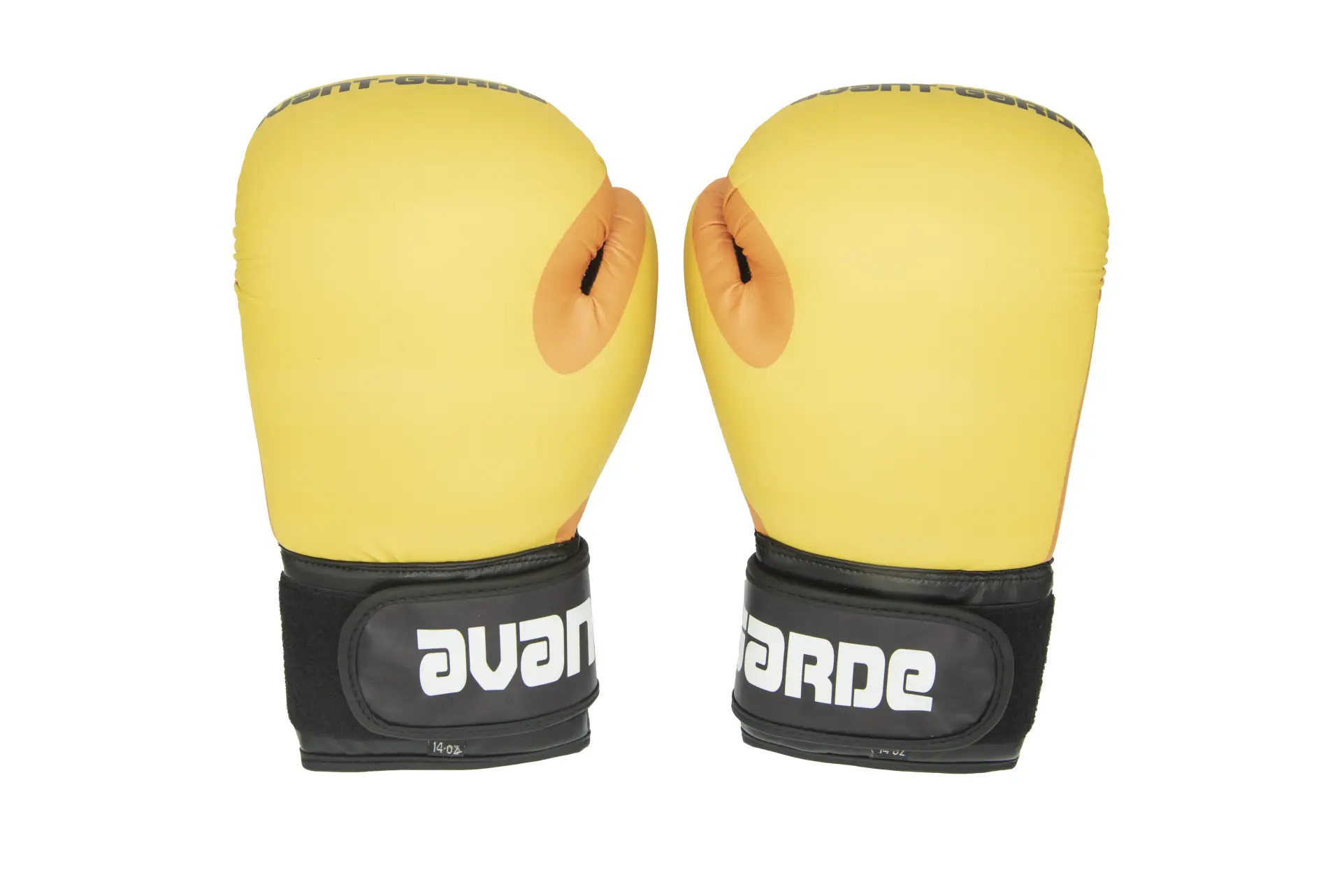 Boxing gloves leather detail