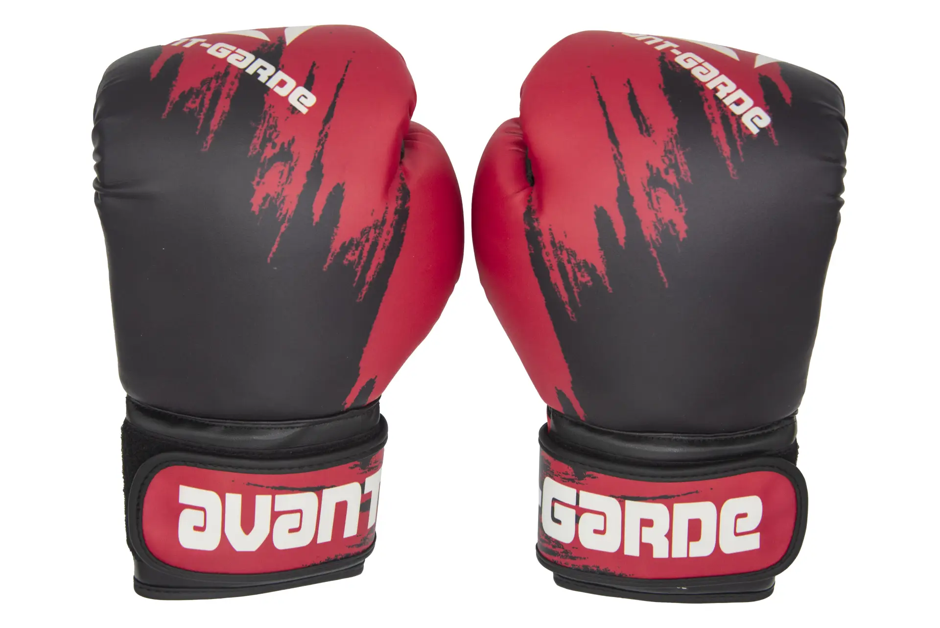 Red custom sparring boxing gloves manufactured in Sialkot