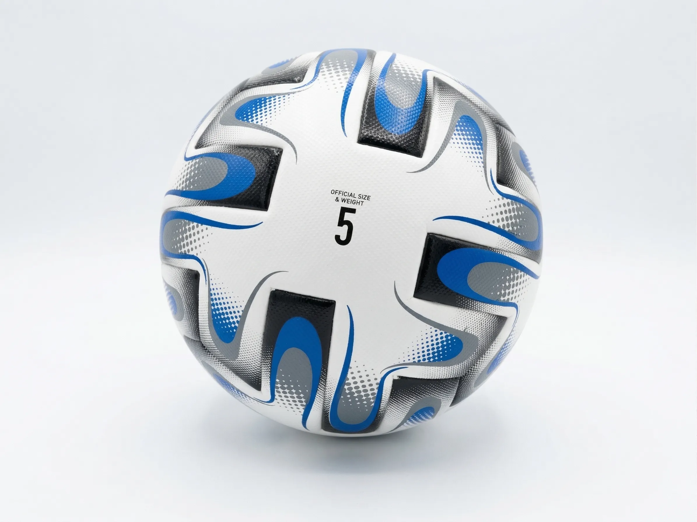 Custom thermobonded football manufactured by Avant-Garde Sports for B2B wholesale supply