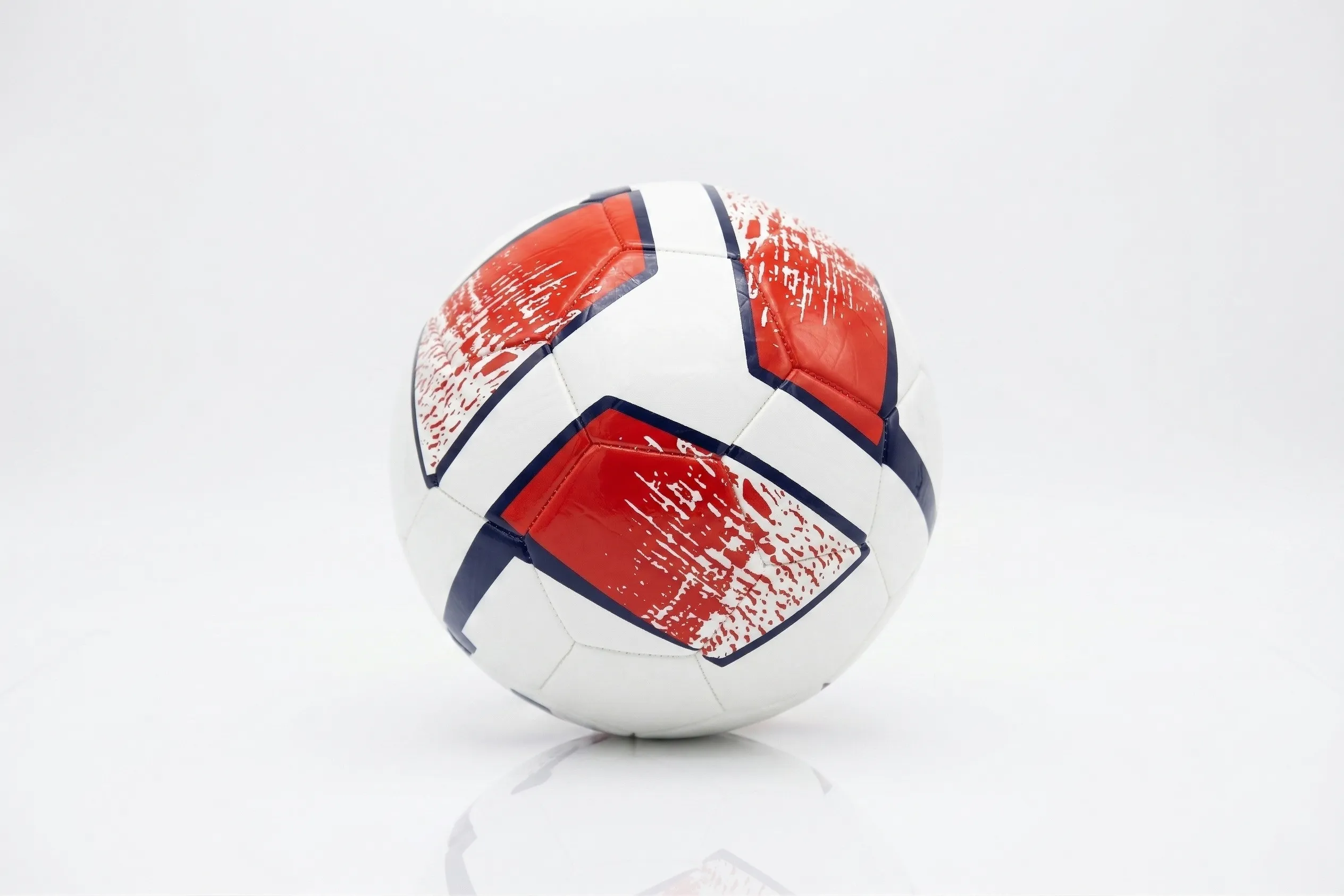 Hand stitched football for bulk B2B supply from Sialkot Pakistan