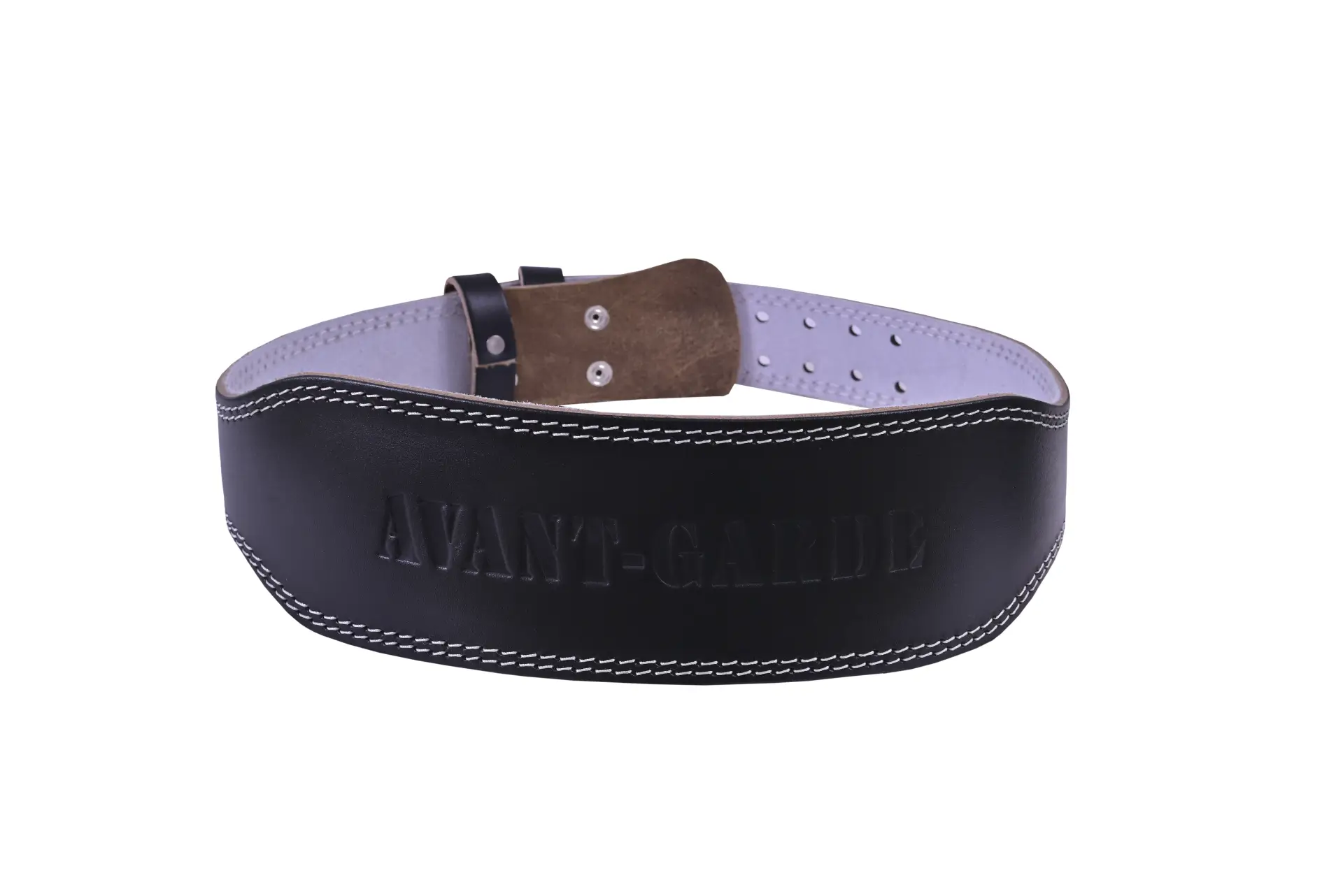 Leather weightlifting belt B2B