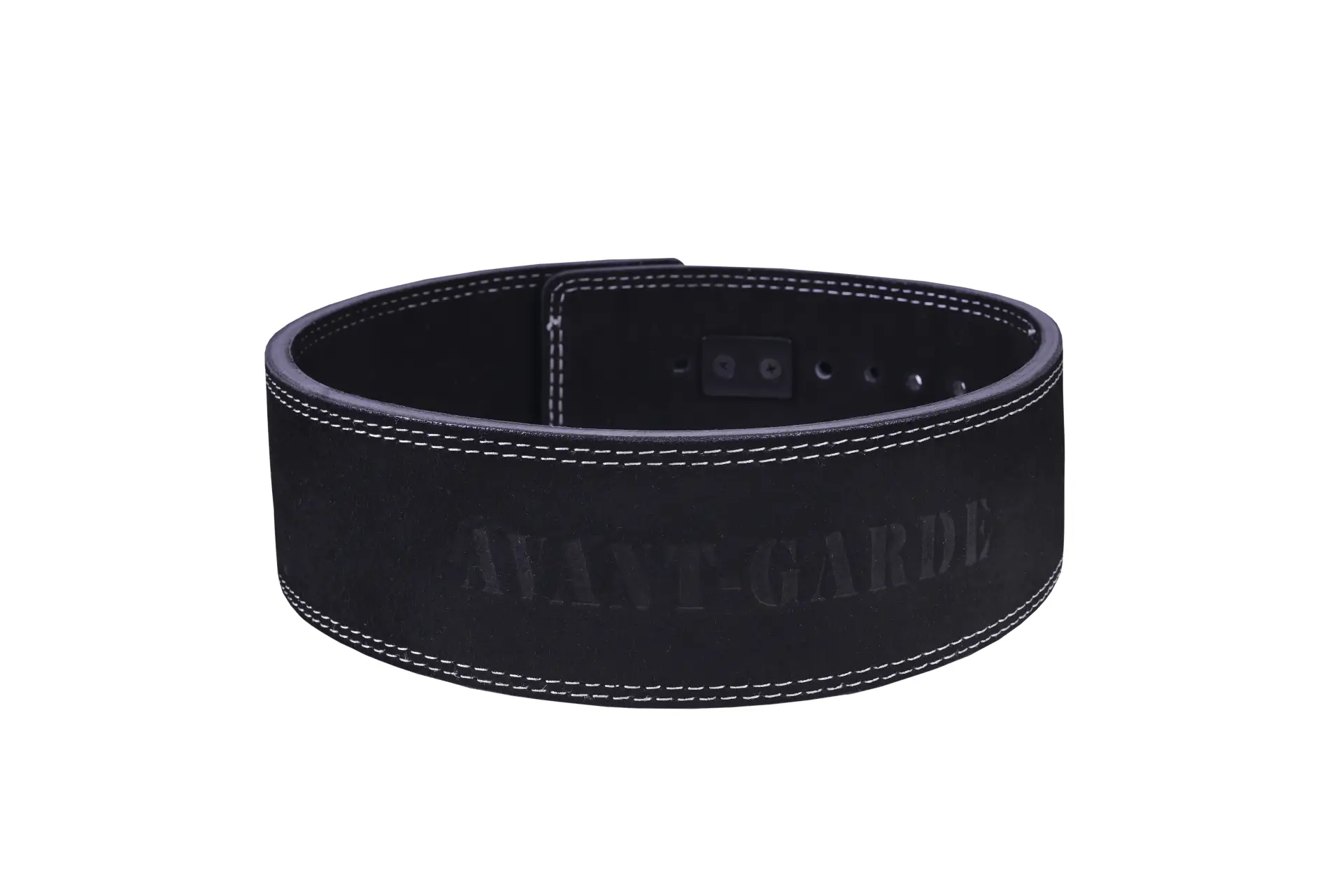 Powerlifting belt suede